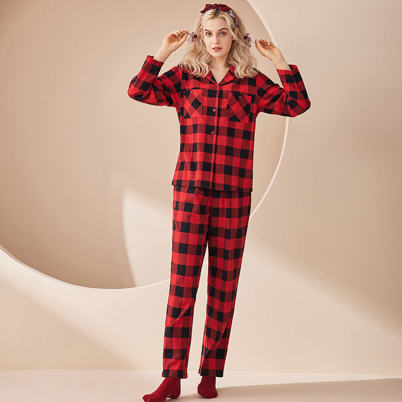 Home Thickened Cotton Pajamas