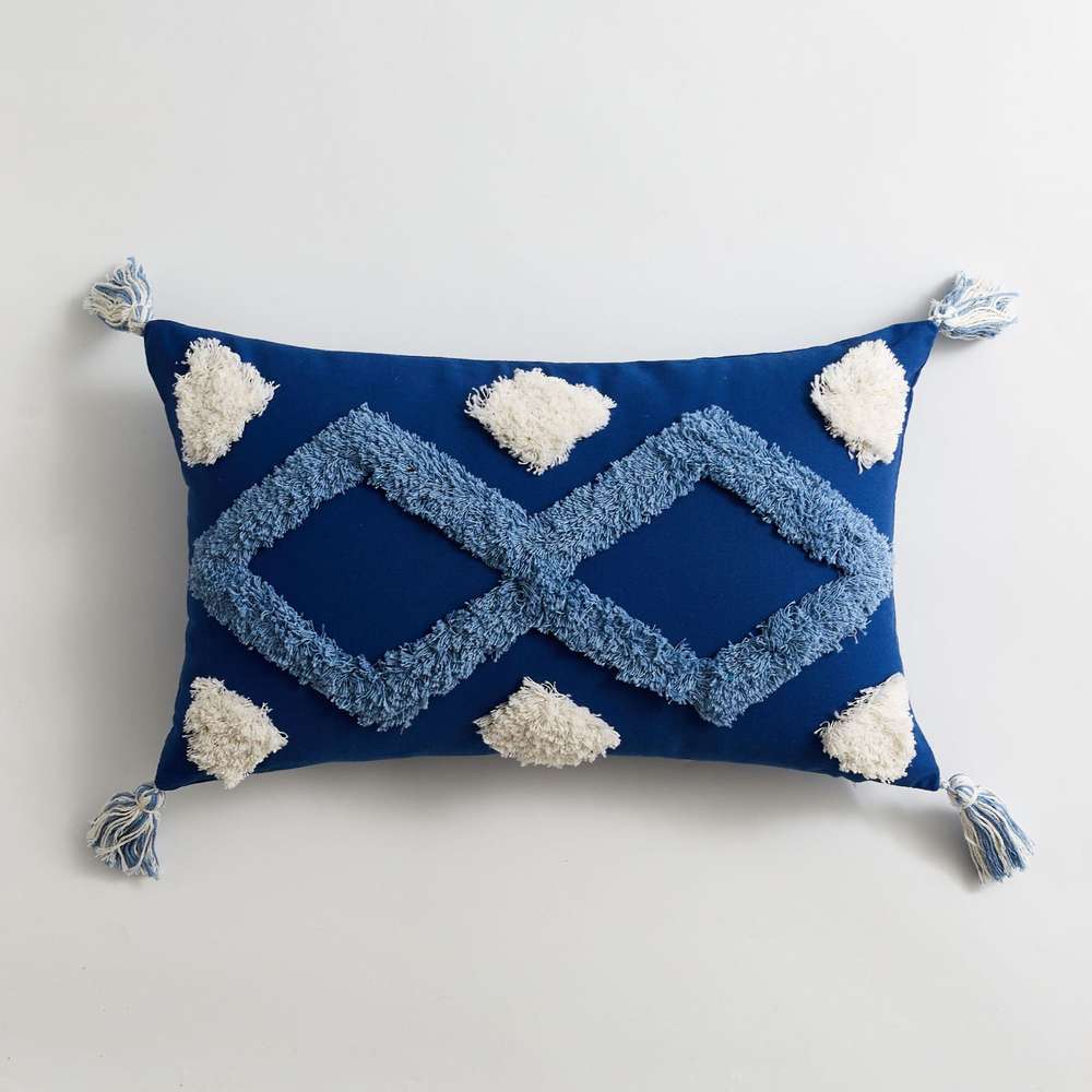 Cotton Canvas Pillow Cushion Cover - Minihomy