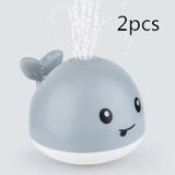 Electric Whale Bath Spray Toy for Baby - Safe & Fun! - Minihomy