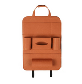 Car-Styling Holder Multi-Pocket Seat Wool Felt Storage bag