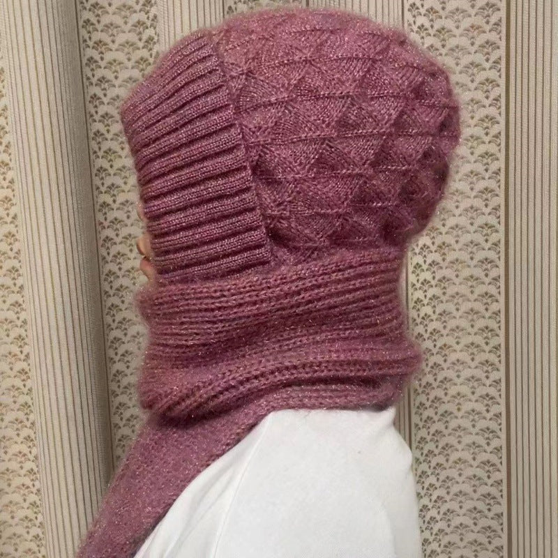 Cozy Squirrel-Velvet Beanie: Warm & Stylish Winter Hat