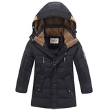 Big Boys Warm Winter Down Coat Thickening Outerwear