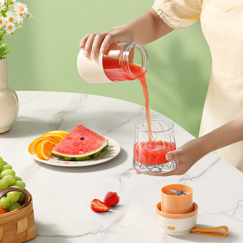 Fashion Household Small Portable Juicer Portable Blender Kitchen Gadgets - Minihomy