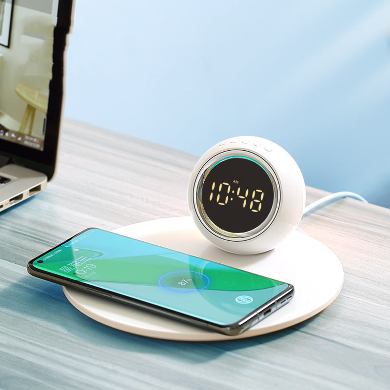 Creative Alarm Clock Wireless Charging - Minihomy