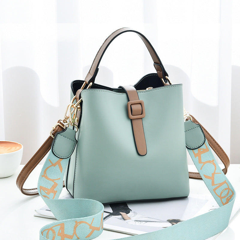 Bucket Bag Fashion Korean Style Shoulder Bag Cross-border Female Bag