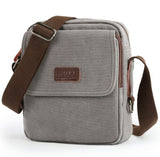 Stylish Shoulder Bags in Durable Canvas with Spacious Interior - Small & Large Sizes