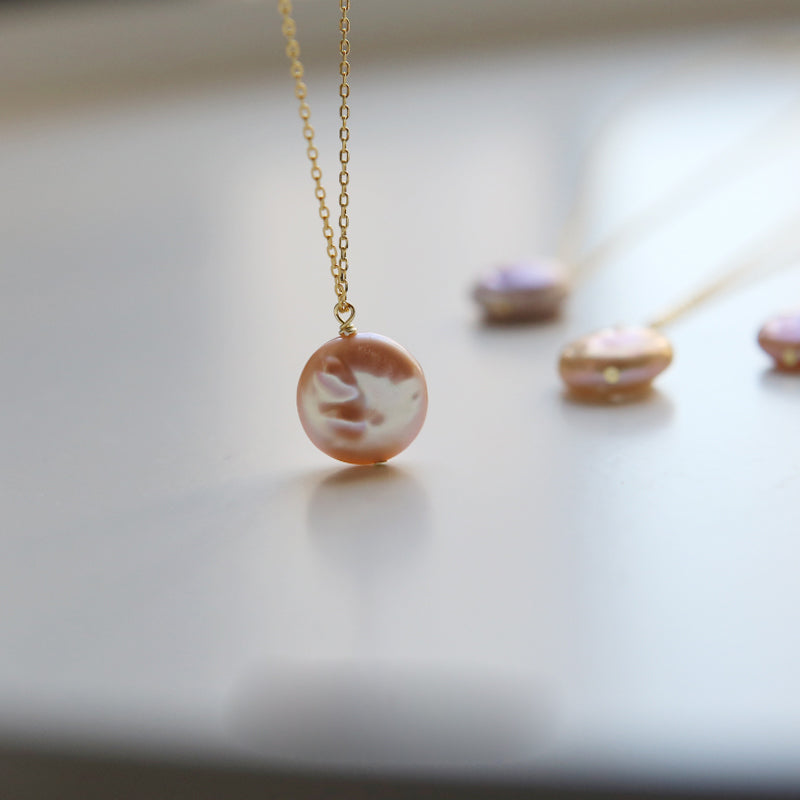 Baroque pearl necklace - Minihomy