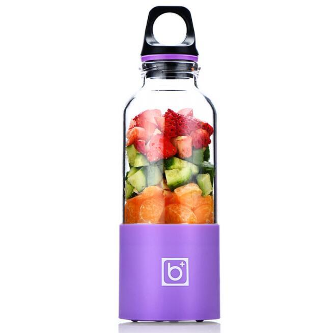 Portable USB Rechargeable Mini Blender for Smoothies & Shakes