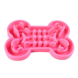 New Pet Supplies Bone Puzzle Stop Eating Dog Bowl