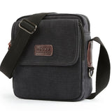 Stylish Shoulder Bags in Durable Canvas with Spacious Interior - Small & Large Sizes