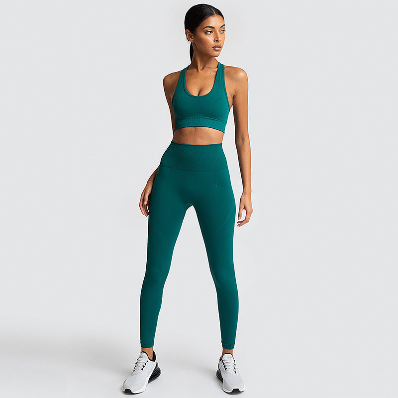 Seamless Gym Set Nylon Woman Sportswear: Elevate Your Workout Style