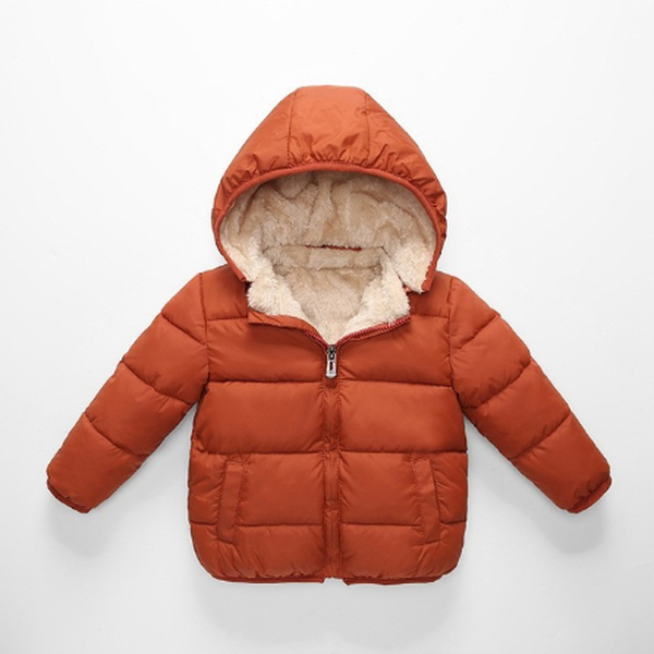 Children's Lambskin Coat - Minihomy