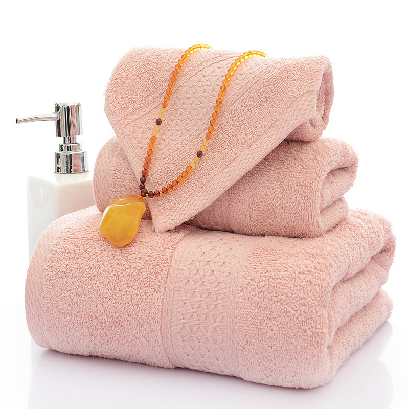 Three-Piece Bath Towel Set: Luxurious Comfort for Your Bathroom