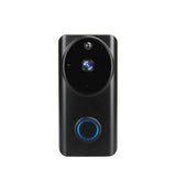 Smart Video Doorbell with Mobile App & Surveillance