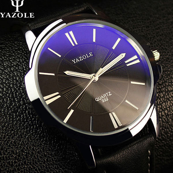 Men Watches Top Brand Luxury Male Clock Business Mens Wrist Watch - Minihomy