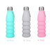 Portable Outdoor Sports Silicone Telescopic Folding Water Bottle - Minihomy