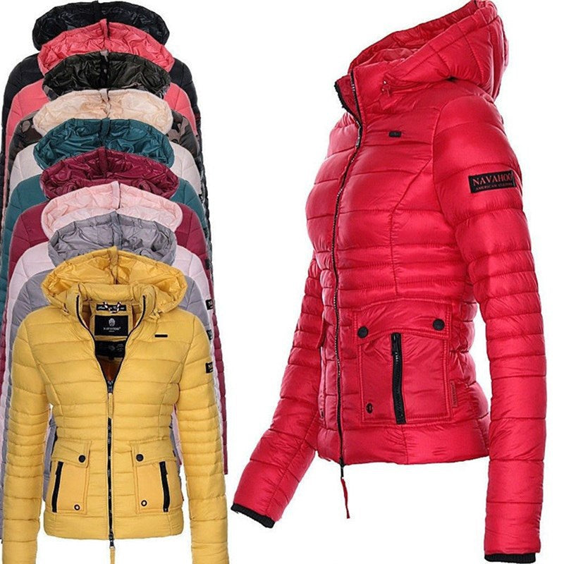 Ladies winter cotton clothes - Minihomy