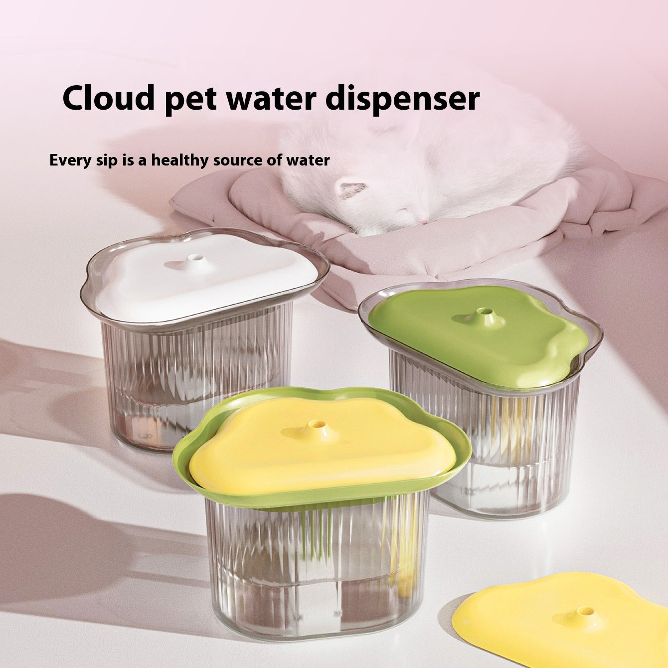 Pets Water Dispenser Intelligent Automatic Loop Filtering Water Heater Pet Products