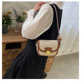 Fashion Saddle Bag: Crossbody & Shoulder Commuter Bag