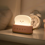 Funny LED Bread Maker Night Light - USB Charging, Dimmable, Timer, Kids Room Lamp