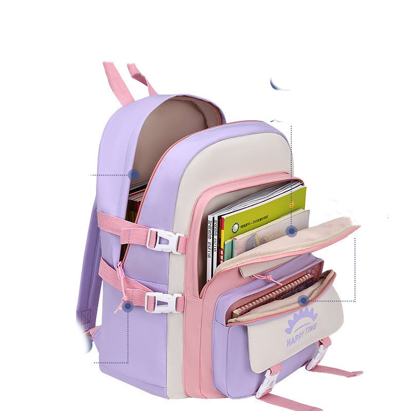 Ins Style Women's Cute Korean Style Backpack - Minihomy