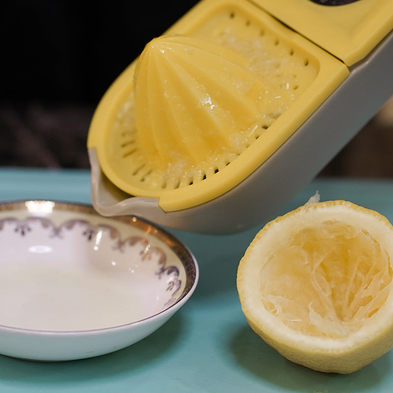 Manual Lemon Juicer Stainless Steel Grater Kitchen Gadgets - Minihomy