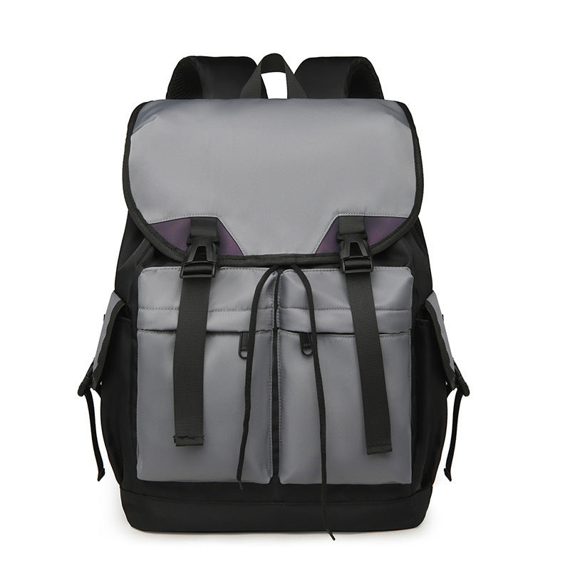 Large Capacity Travel Backpack - Casual & Stylish, Perfect for Outdoor Adventures