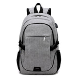 Leisure business travel computer backpack junior high school schoolbag