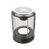 Bluetooth speaker magnetic transparent speaker