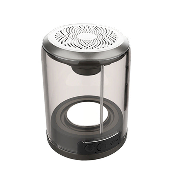 Bluetooth speaker magnetic transparent speaker - Minihomy