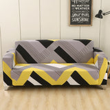 Stretch sofa cover