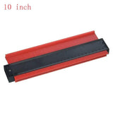 Radial Ruler Contour Gauge - Irregular Profile Gauge