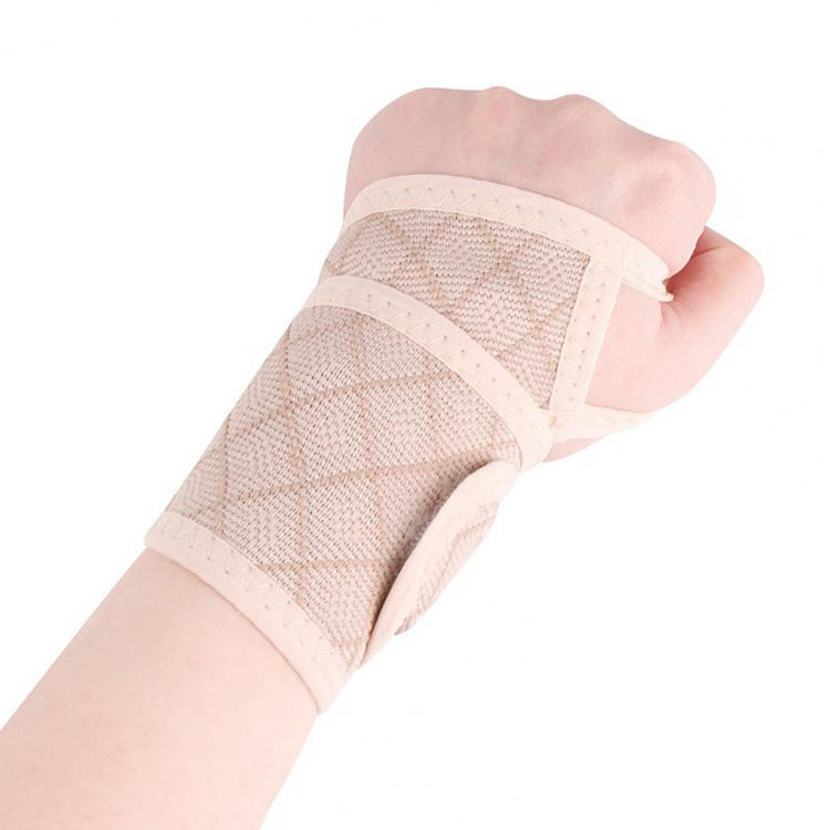 Carpal Tunnel Wrist Brace - Adjustable Support for Tendinitis, Arthritis, Pain Relief - Lightweight & Breathable - Men & Women - Minihomy