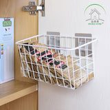 Kitchen Hanging Basket Rectangular Storage Box