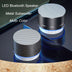 Mini Wireless Bluetooth Speaker - Portable Loudspeaker with Colorful Light Crack Sound - Minihomy