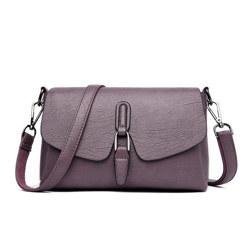 Ladies Retro All-match Shoulder Crossbody Bag - Minihomy