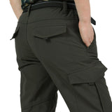 Multi-pocket sports loose cargo pants