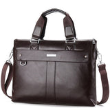 Shoulder messenger bag men's handbag briefcase