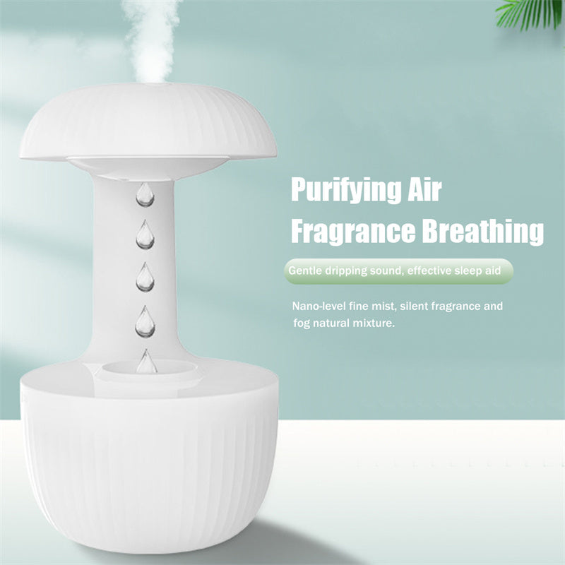 Anti-Gravity Air Humidifier - Levitating Water Drops Cool Mist Maker - Minihomy