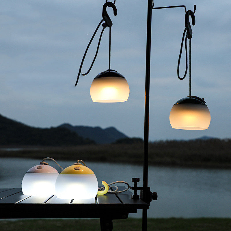 Versatile Vintage Camping USB Rechargeable Outdoor Portable Light