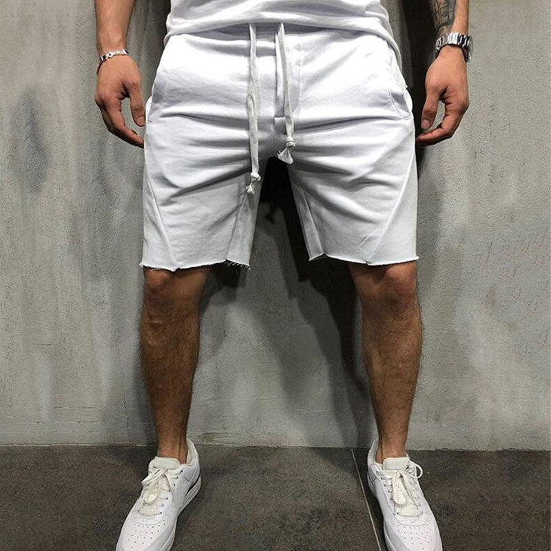 Summer mens gym sports shorts for men