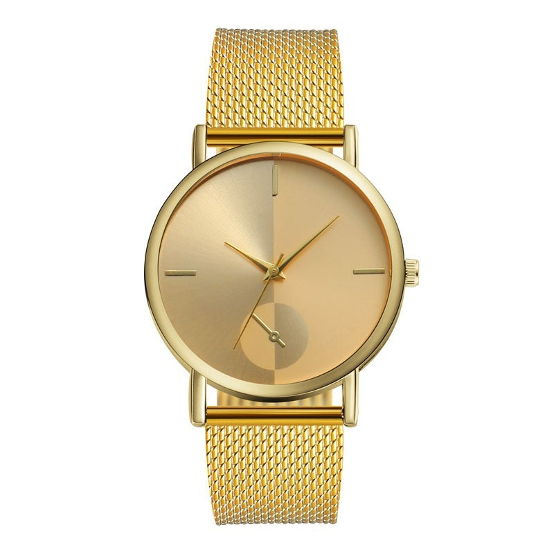 Simple Style New Ladies Hook Buckle Alloy Watches Women Wristwatch Quartz