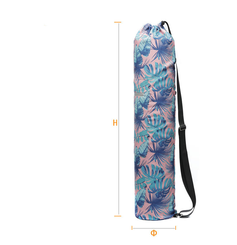 Canvas Yoga Bag 6MM Yoga Mat Shoulder Bag