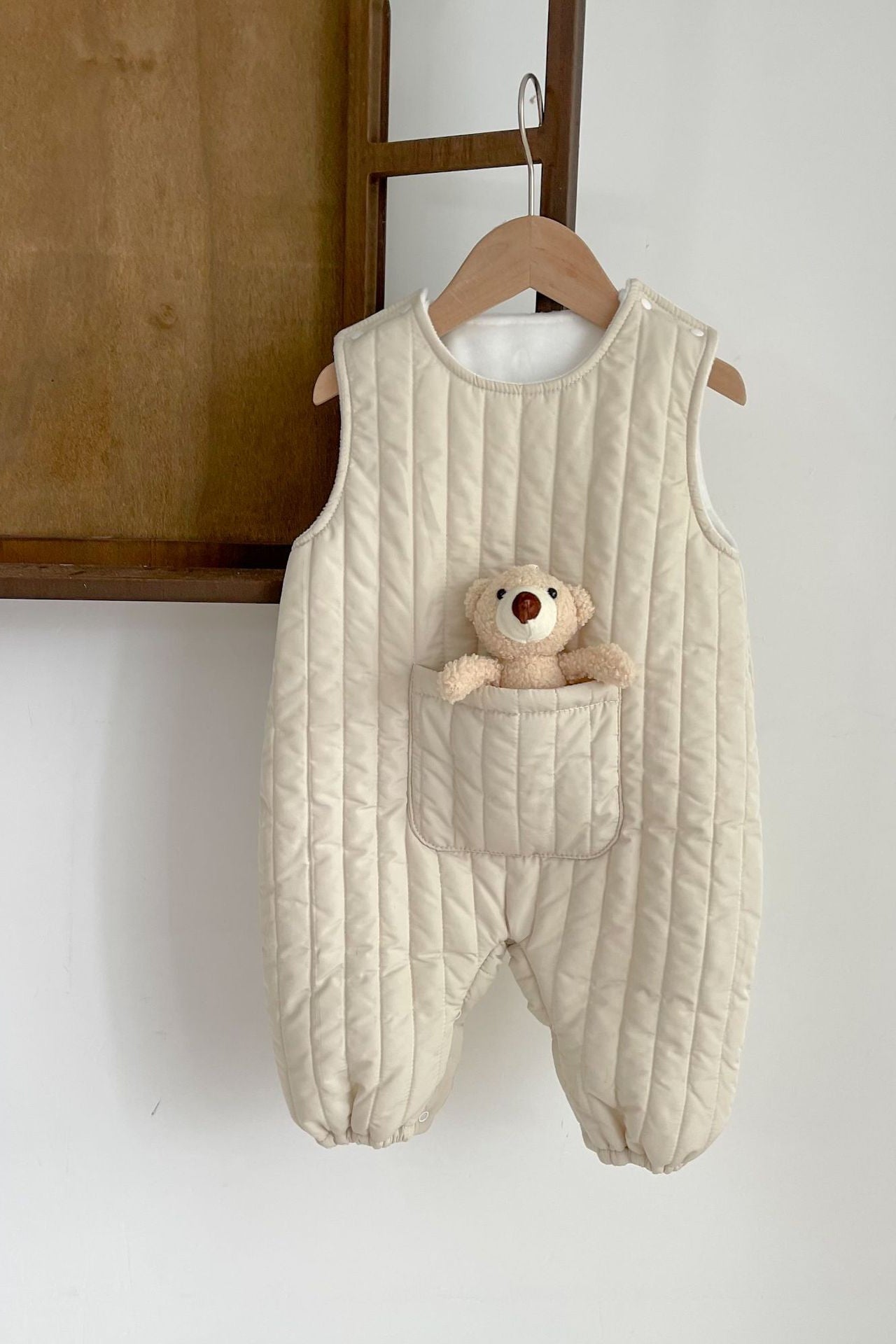 Adorable All-Season Cotton Baby Romper: Soft & Comfy for Little Ones - Minihomy