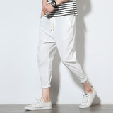 Summer men's loose casual pants