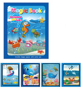 Magic Water Painting Book for Kids: Coloring & Activity Book