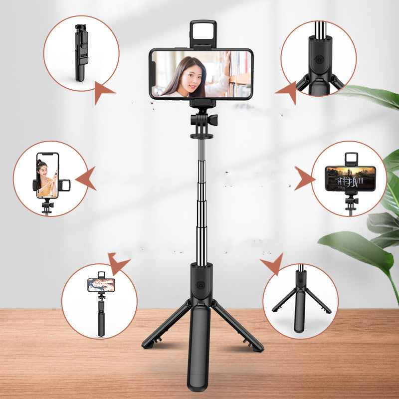 Unleash Your Inner Shutterbug with the All-in-One Selfie Stick & Tripod