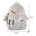 Backpack School Bag Girls Students Schoolbag High Capacity Multi-pocket Design Bags - Minihomy