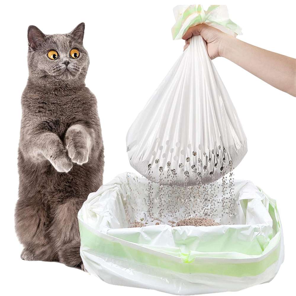 Cat Excrement Bag Pet Cleaning Products - Minihomy