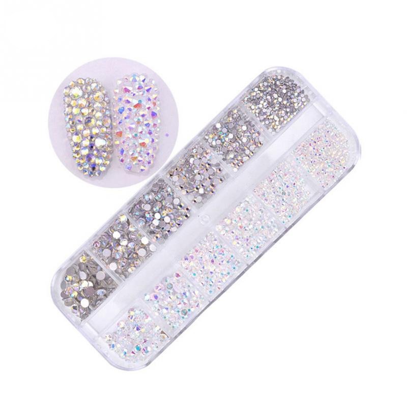 Nail Art Symphony AB Rhinestone Decoration